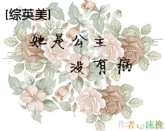 综英美她是公主没有病 小说