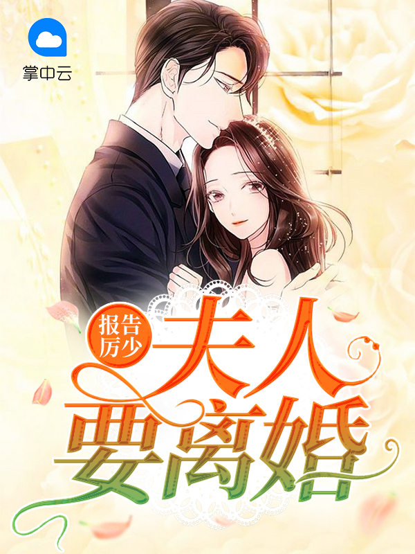 报告厉少夫人又跑了 小说