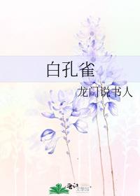 白孔雀开屏