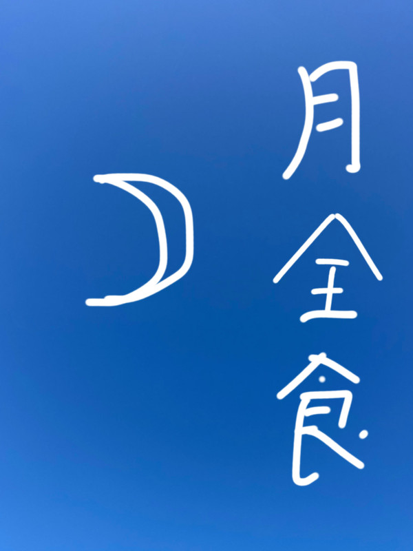 月全食图片